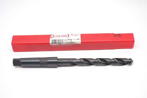 New cle-line c20532 twist 1/2 gp taper shank steel drill bit b432537 for sale