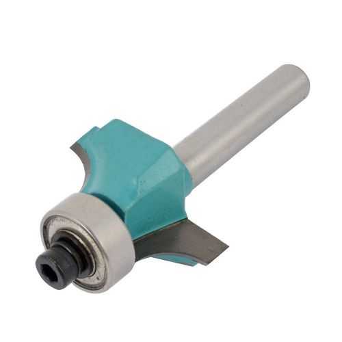 53mm Long End Bearing Corner Roundover Router Bit Tool Replacement 1/4&#034; x 1/2&#034;