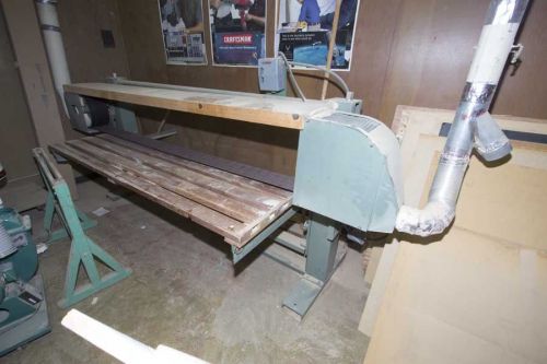 Rodgers horizontal sander, woodshop sanding machine, model 76- see video running for sale