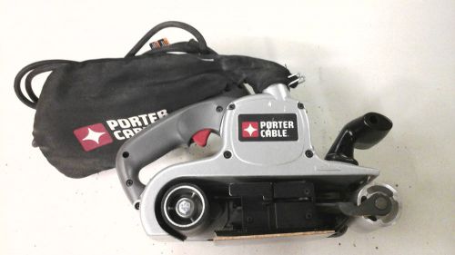 Porter Cable 3x21&#034; Variable Speed Belt Sander Model 352VS