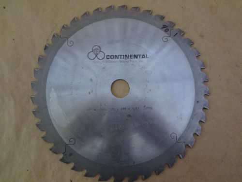 &#034;Continental&#034; Desert Cutting Tools-10&#034;-40 tooth-5/8&#034; Arbor-Carbide Saw Blade