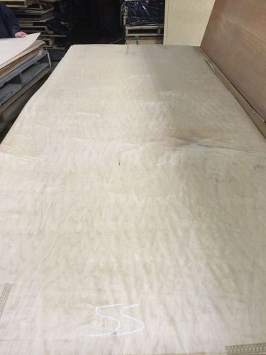 Wood veneer maple  48x120 1pcstotal 10mil paper backed &#034;exotic&#034; wcw 55 for sale