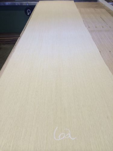 Wood Veneer Recon Whiteoak 30x126 1pcs total 10Mil Paper Backed &#034;EXOTIC&#034; Ekid62