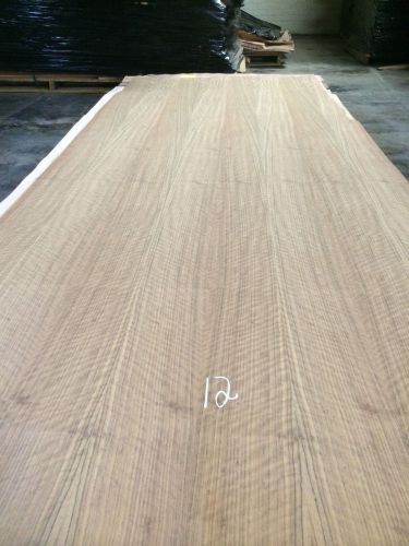 Wood Veneer Mozambique 44x118 1pcs total 10mil Papered Backed  &#034;EXOTIC&#034;ESKI 12