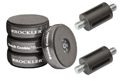 46902+35142 - 4 rockler bench cookie plus work grippers and 2 risers for sale