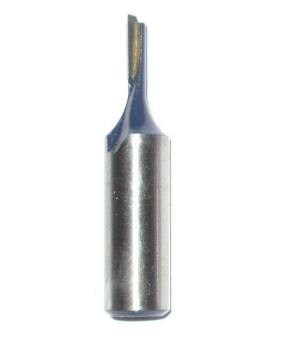 5/32&#034; straight router bit, 1/2&#034; shank, single carbide flute (tct), dado cutting for sale