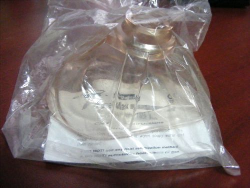 Parker Matrx Adult Medium Face Mask for N2O Oral Surgery System Dental Gas