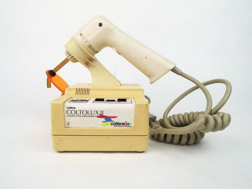 Coltolux II Dental VCL Visible Polymerization Corded Curing Light