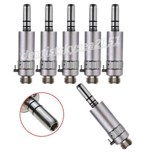 6PC NSK style EP203Y Dental E-type Air Motor Slow/Low Speed Handpiece 2 Holes