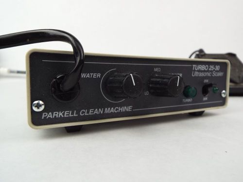 Parkell clean machine turbo 25-30 dental ultrasonic prophylaxis scaler for sale