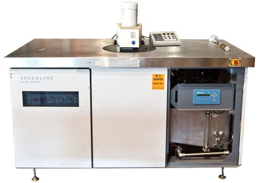 Speedline Technologies ACCEL MicroCel Centrifugal Cleaning System