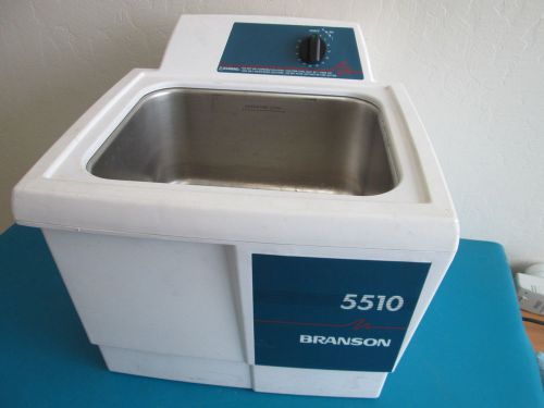Bransonic 5510r-mt digital ultrasonic water bath 5510 for sale