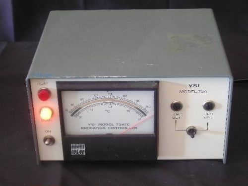 YELLOW SPRINGS INS. MODEL# 73 ATC INDICATING CONTROLLER
