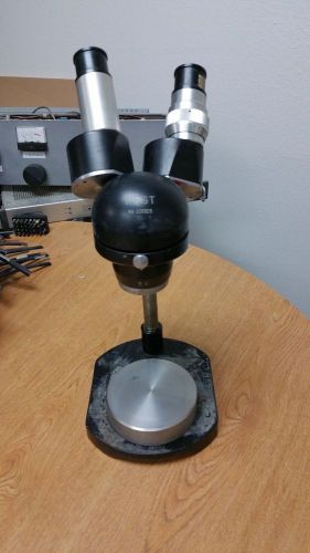 Vintage Unitron Microscope Stereoscopic  1-15830 WEST 20023
