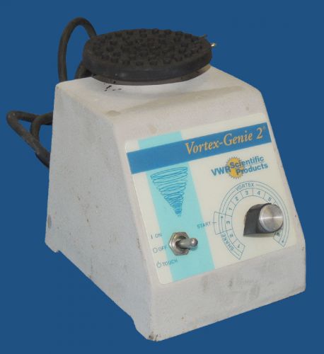 Vwr scientific g-560 vortex genie-2 mixer vortexer vibratory shaker / warranty for sale