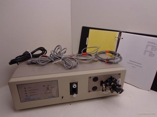 IN/US Sytems B-Ram flow-through HPLC system model 2 detector w/ manual &amp; cables