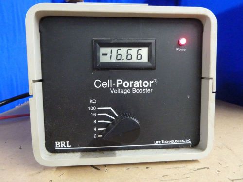 BRL Life Technologies Cell-Porator voltage booster cat series 1612 (U0)
