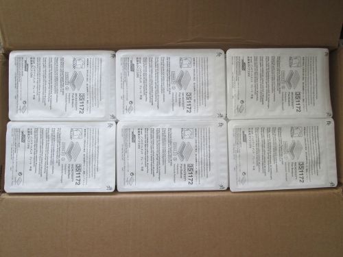 BD Falcon Corning Microtest Flat Bottom 96-well Microplates 351172, cs of 50 NEW