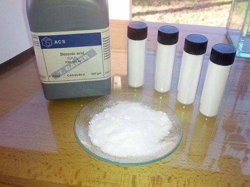 Benzoic Acid (C6H5COOH)  30ml/13.7 g Purity 99.9%
