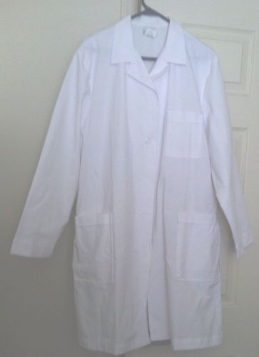 White Lab Coat -XL