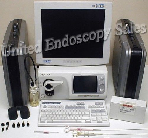 PENTAX - EPK-i Video Endoscopy System Endoscope Excellent Contition Warranty!