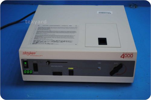 Stryker 220-170-000 quantum 4000 automatic light source @ for sale