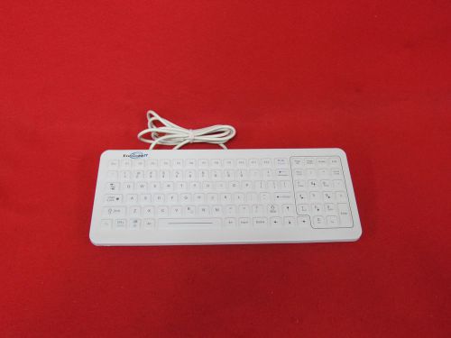 Ikey SLK 101 ENOVATE USB BackLit Industrial Keyboard