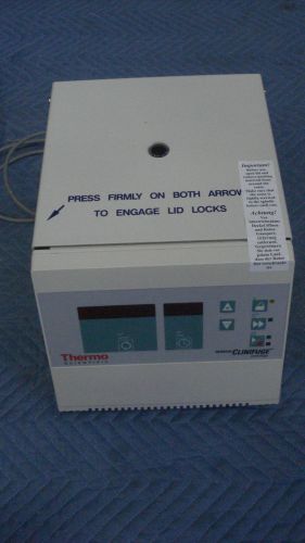 Thermo fisher clinifuge centrifuge 75003539 new in box for sale