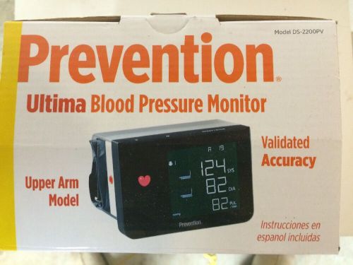Prevention Ultima Blood Pressure Monitor Model DS-2200pv