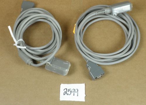 Nellcor SpO2 Extension Cable Lot of (2) *Untested*