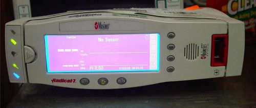 Masimo Radical 7 Rainbow SpO2 Patient Monitor
