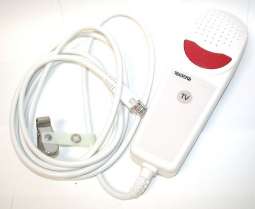 Tektone sf301pe pillow speaker w/ call/tv vol sel audio for sale