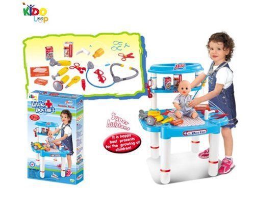 Kidoloop Childrens Pretend Play Doctor Nurse Hospital Playset Health Toys
