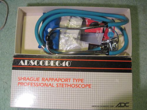 Adscope 640 Sprague Rappaport Type Professional Stethoscope
