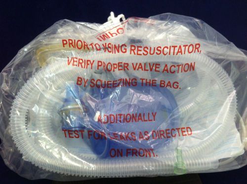 NEW VITAL SIGNS CODE BLUE II RESUSCITATOR SEALED