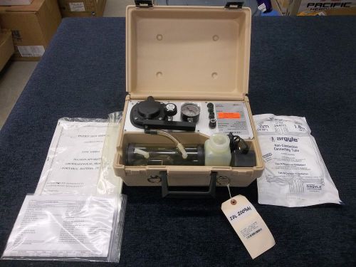 IMPACT 325M 325 PORTABLE SUCTION APPARATUS PUMP OROPHARYNGEAL EMT MILITARY NEW