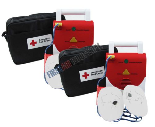 American Red Cross Universal AED Trainer - Model 321298 - 2 Pack