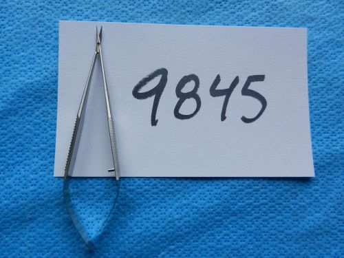 Aesculap Surgical Eye Micro Scissors Spring Handle 105mm OC4967R