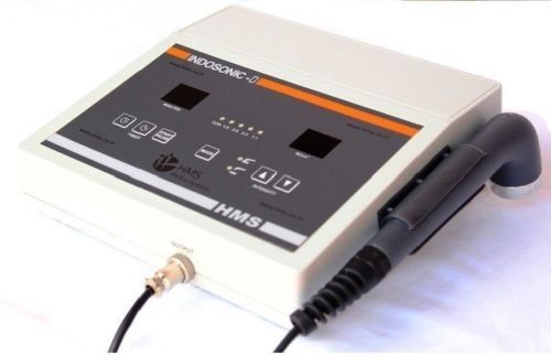 ULTRASOUND THERAPY Machine 1 Mhz Sensor Control CE pain relief Physiotherapy