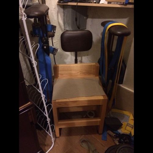 Scoliosis Traction Chair