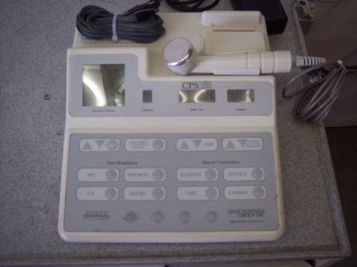 Chattanooga forte 400 combo ultrasound / muscle stimulator for sale