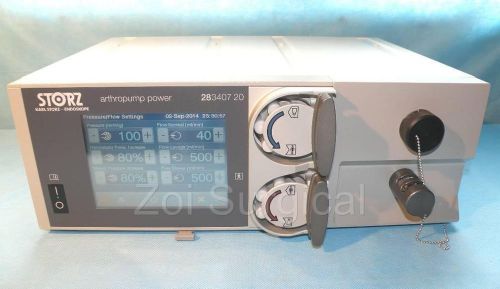 STORZ ArthroPump Power console, Arthroscopy pump, model 283407-20