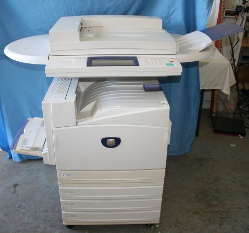 Xerox docucolor 3535 color copier scanner printer photo, documents &amp; photos z for sale