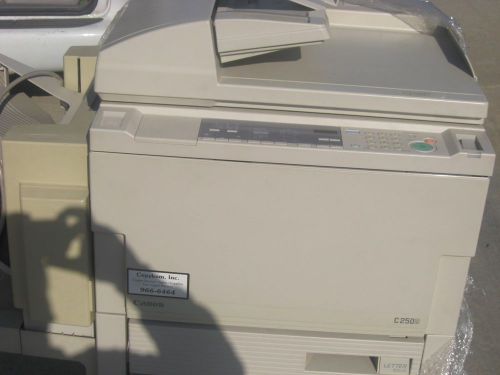 CANON C250D OFFICE COPIER MINT CONDITION TESTED &amp; WORKING