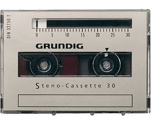 GRUNDIG 670/30 Steno Tape (5 Stueck) - Stenokassette