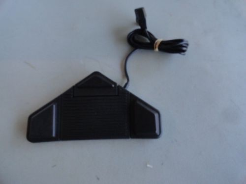 Philips Transcriber Dictation Foot Control Pedal LFH 0110
