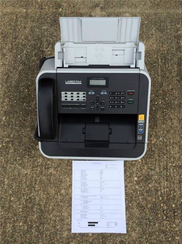 Brother intellifax-2840 high-speed laser fax machine printer only 270 page count for sale