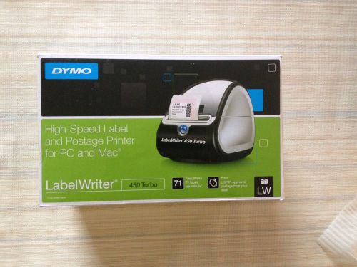 DYMO LabelWriter 450 Turbo High Speed Postage and Label Printer