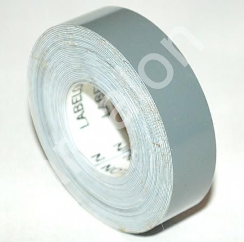 LABELON Embossing Tape Glossy Grey 1/2&#034; x 12 Ft NEW Label Labeling