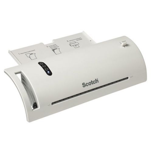 Scotch Thermal Laminator (laminate up to 5 mm thickness pouches and 9&#034; wide)